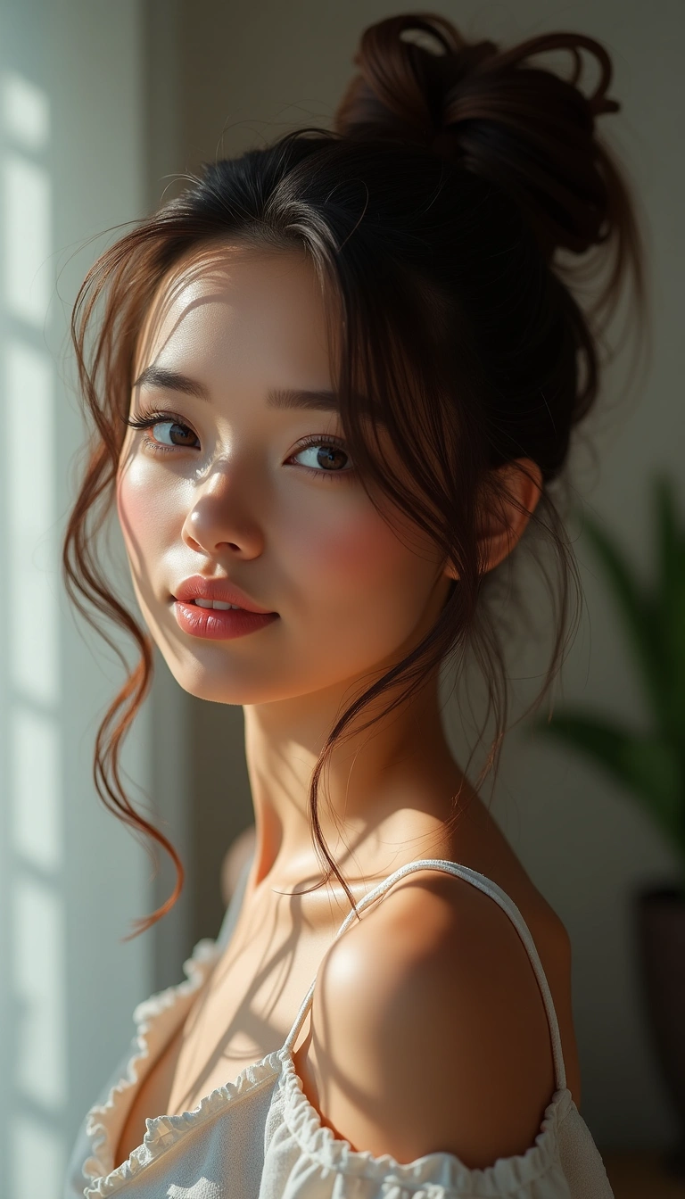 Messy Bun