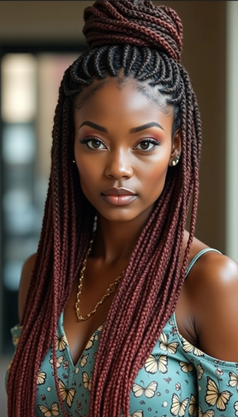 Butterfly Braids