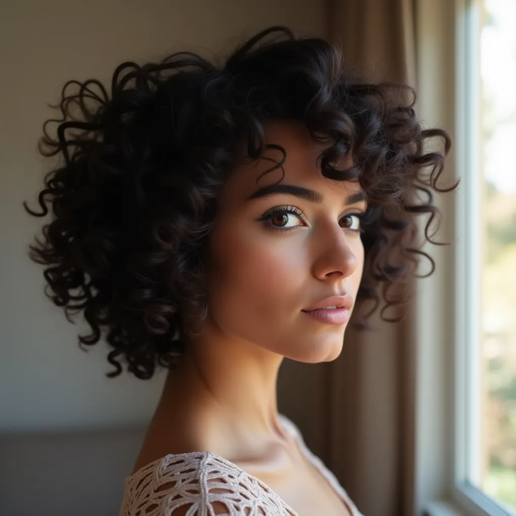 Curly Bob