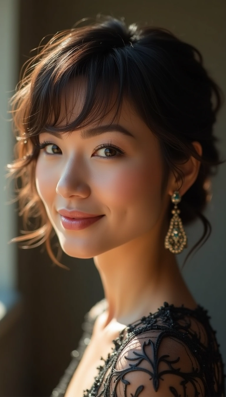 Wispy Bangs