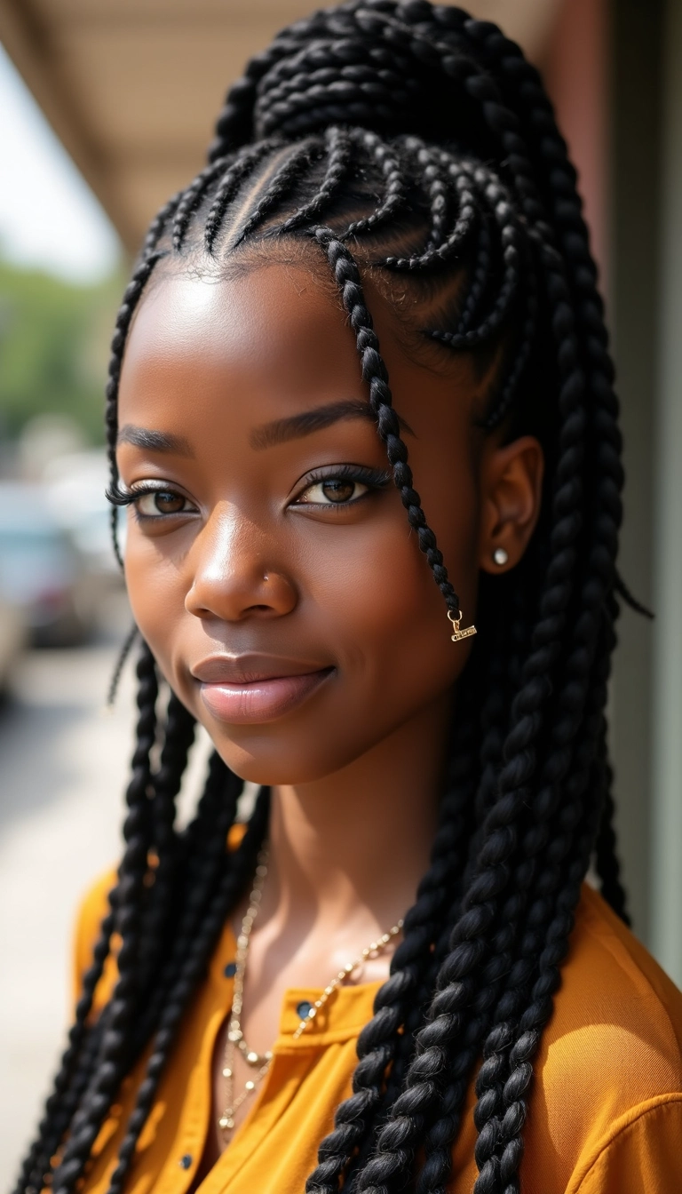 Box Braids
