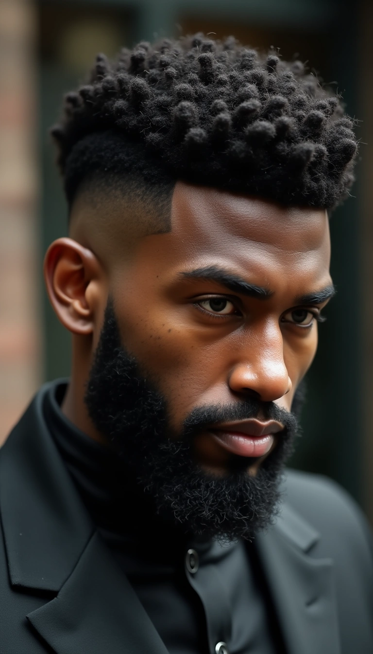 Scissor Fade