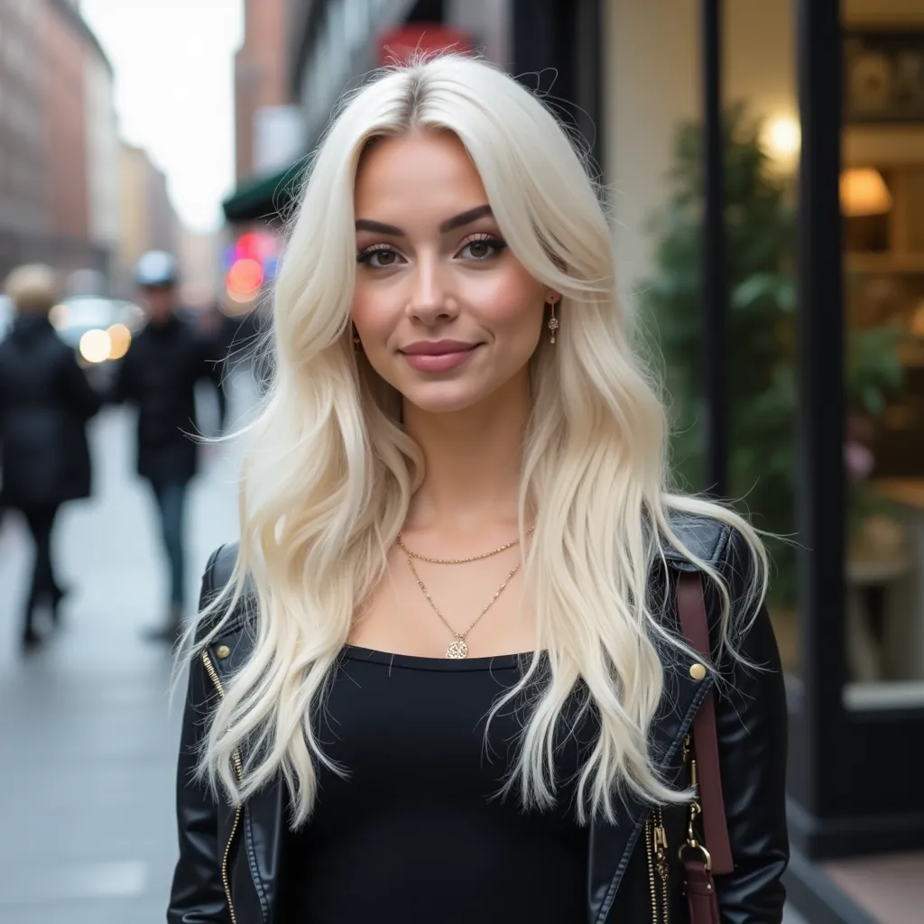 Platinum Blonde