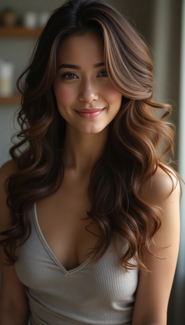 Curls and Waves