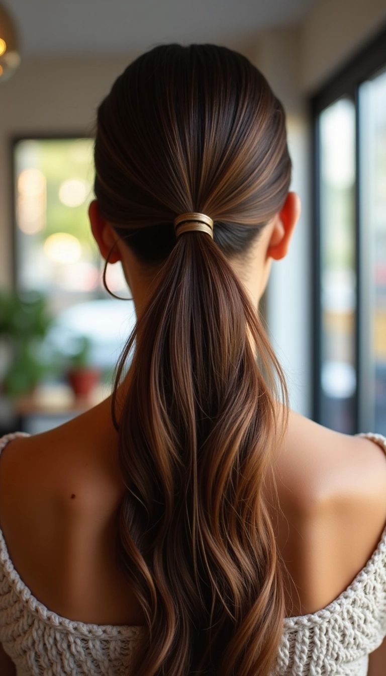 The Classic Ponytail