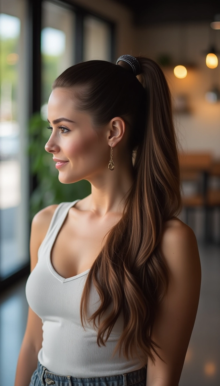 High Ponytail