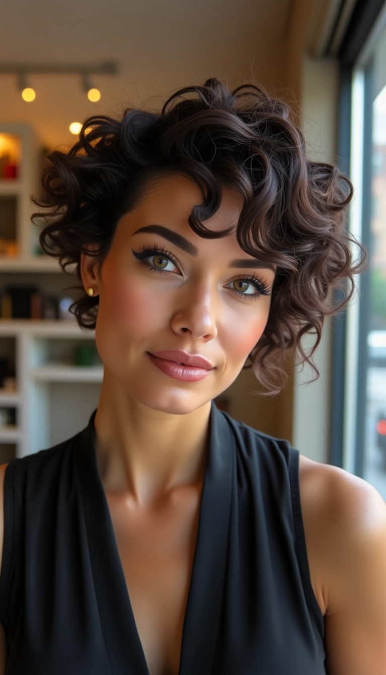 Pixie Cut