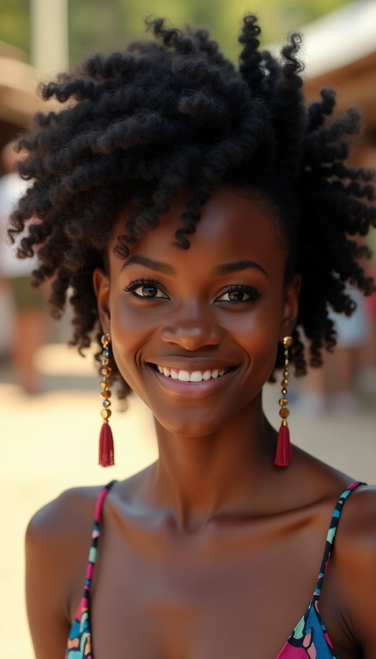 10 Stunning Vacation Hairstyles for Black Women