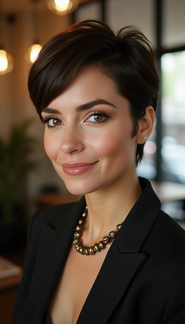 The Classic Pixie Cut