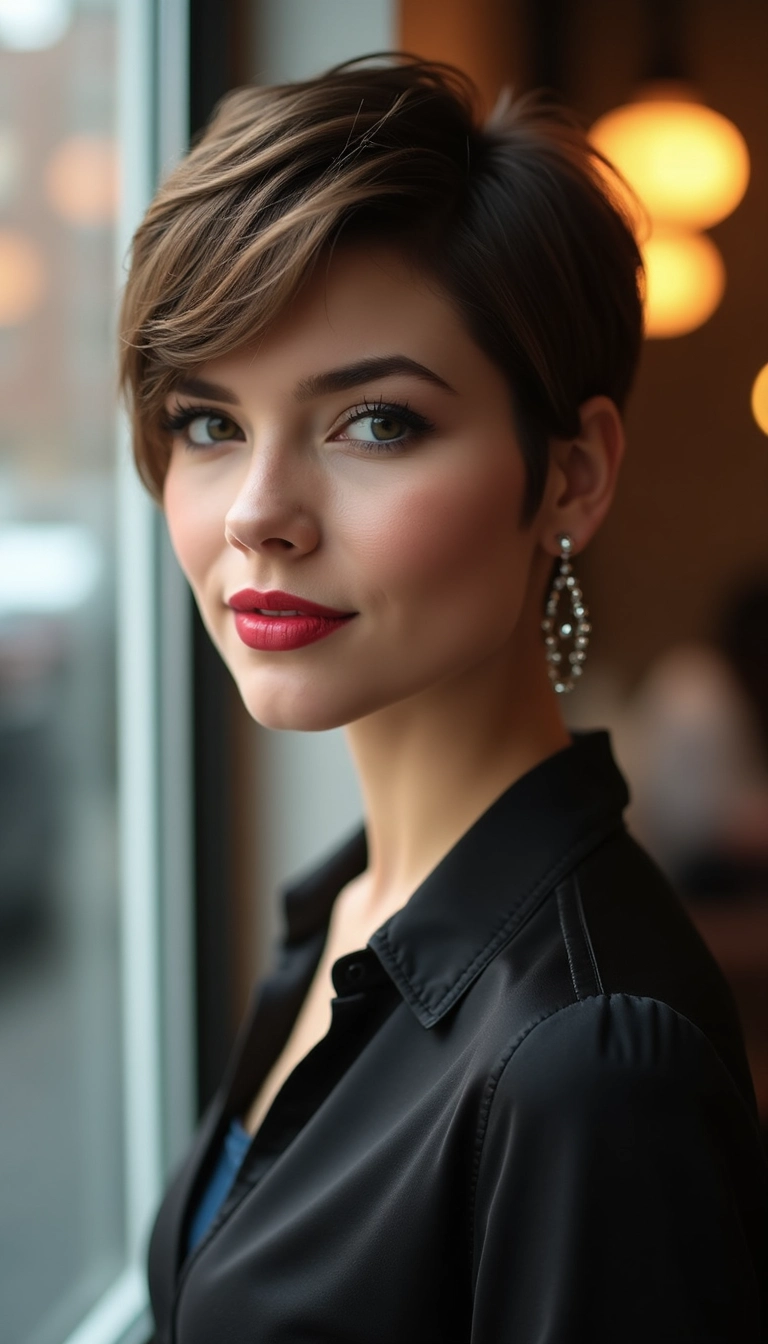 The Pixie Cut