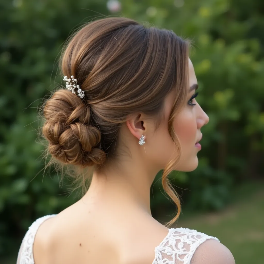 The Low Loose Bun