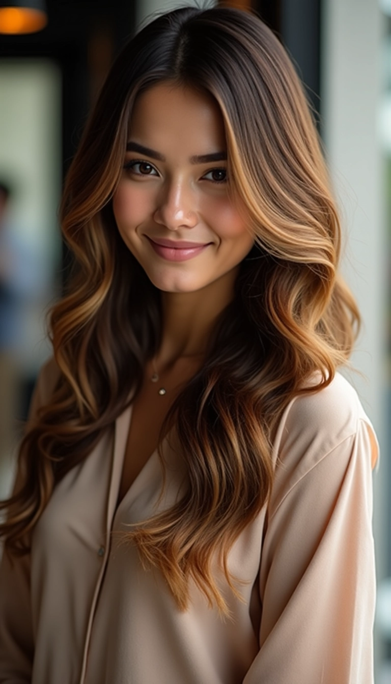 Caramel Highlights