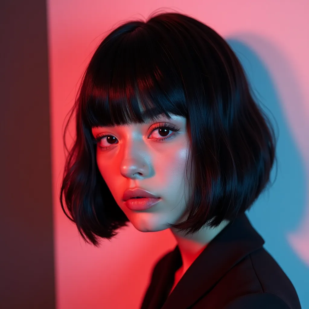 Inverted Stacked Bob