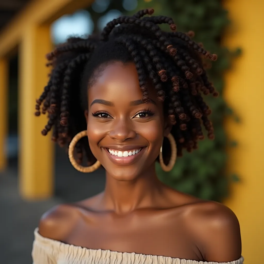 Bantu Knots