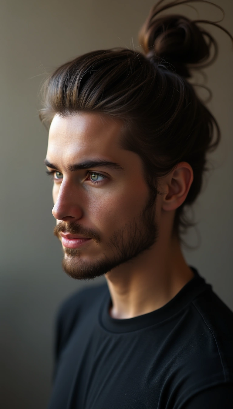 The Man Bun