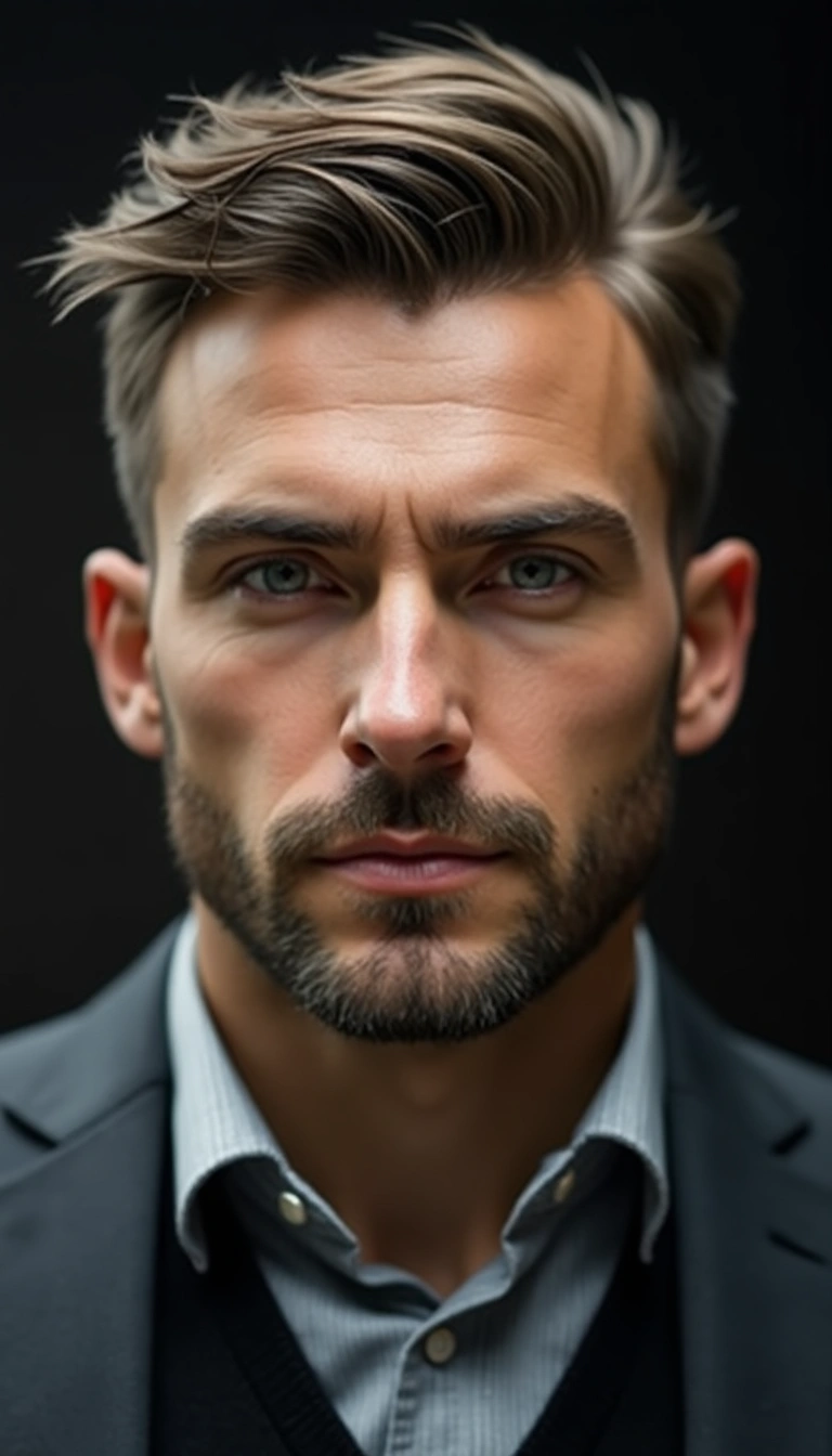 Classic Side Part