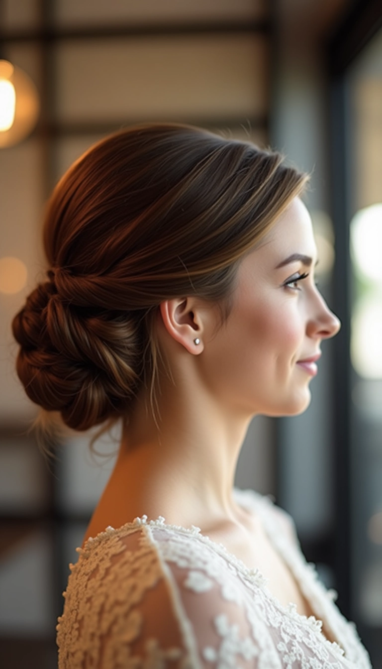 Ballerina Bun