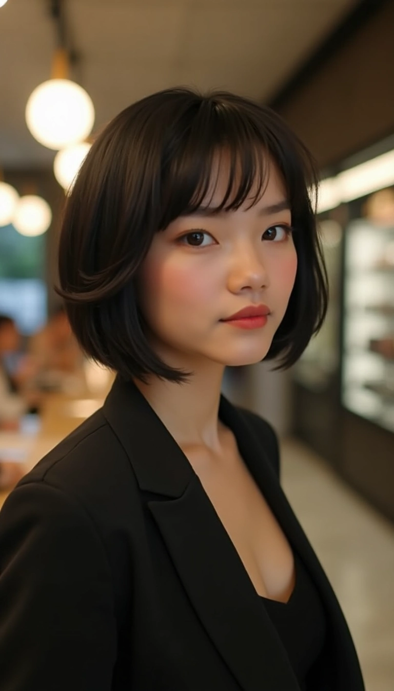Inverted Medium Bob