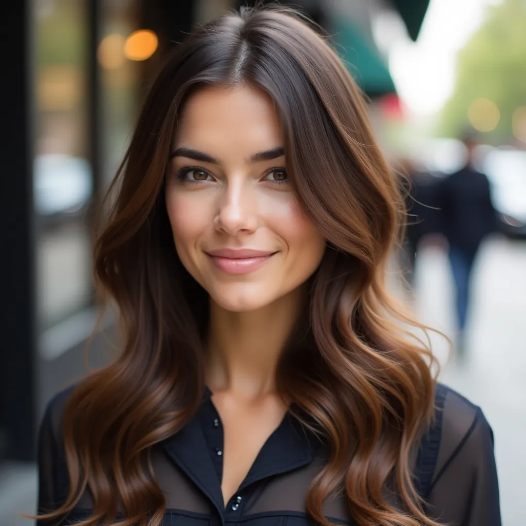 Balayage Highlights