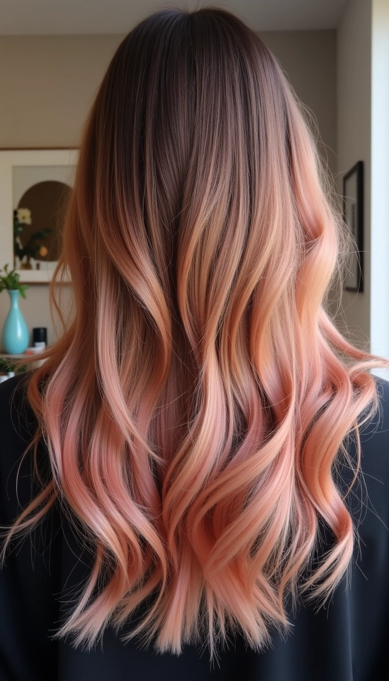 Rose Gold Highlights