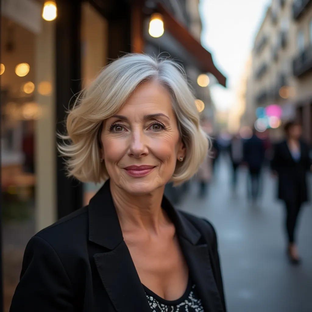Balayage Bob
