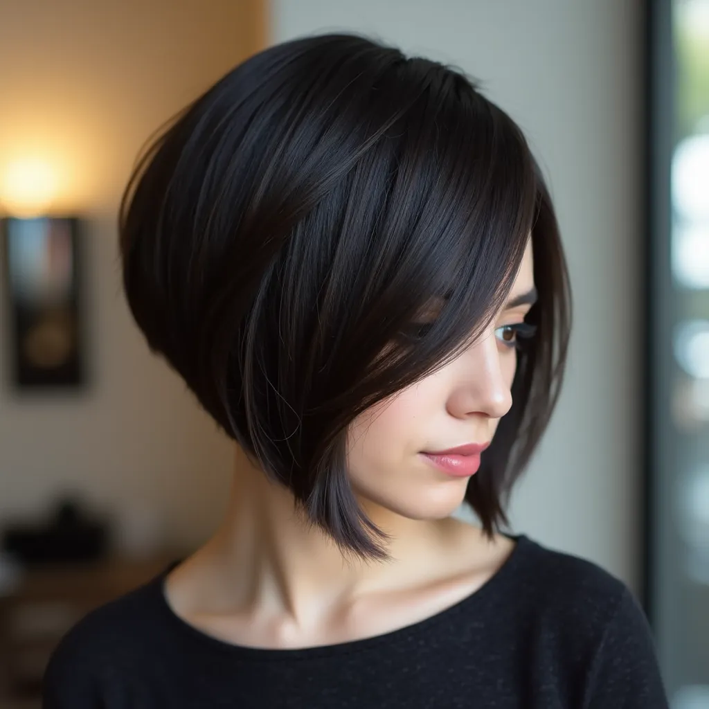 Asymmetrical Stacked Bob