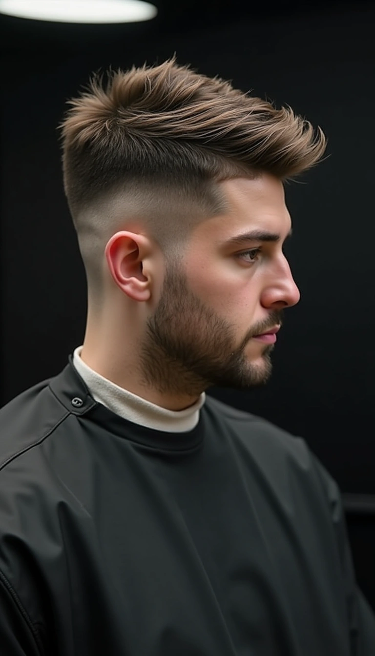 Drop Fade