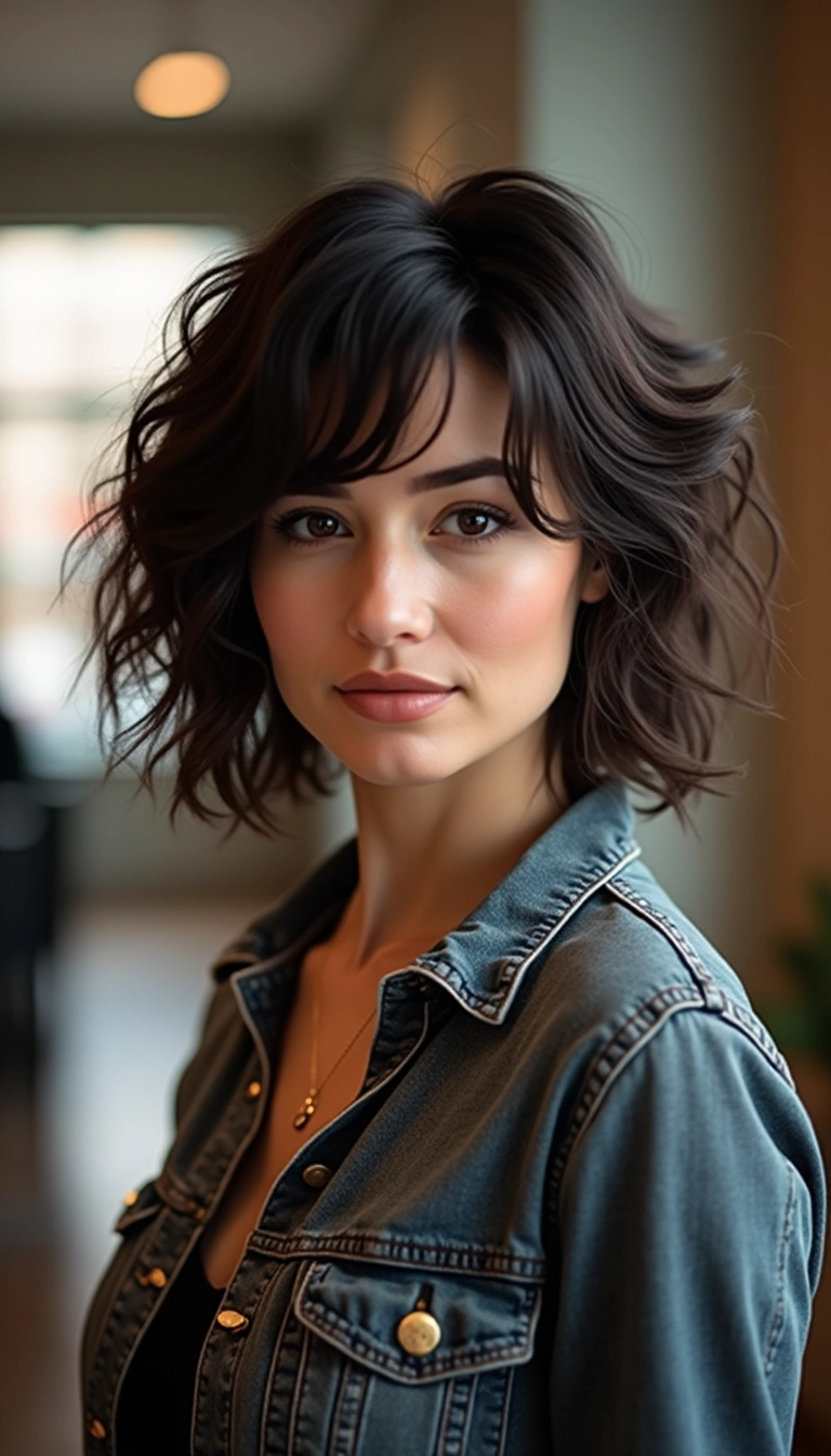 Tousled Bob