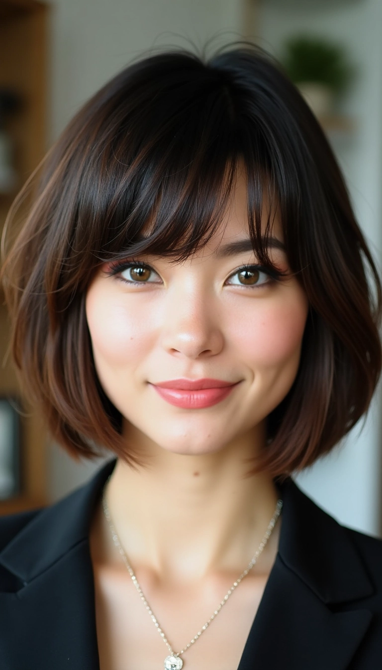 12 Trendy Medium Bob Hairstyles for a Chic Look
