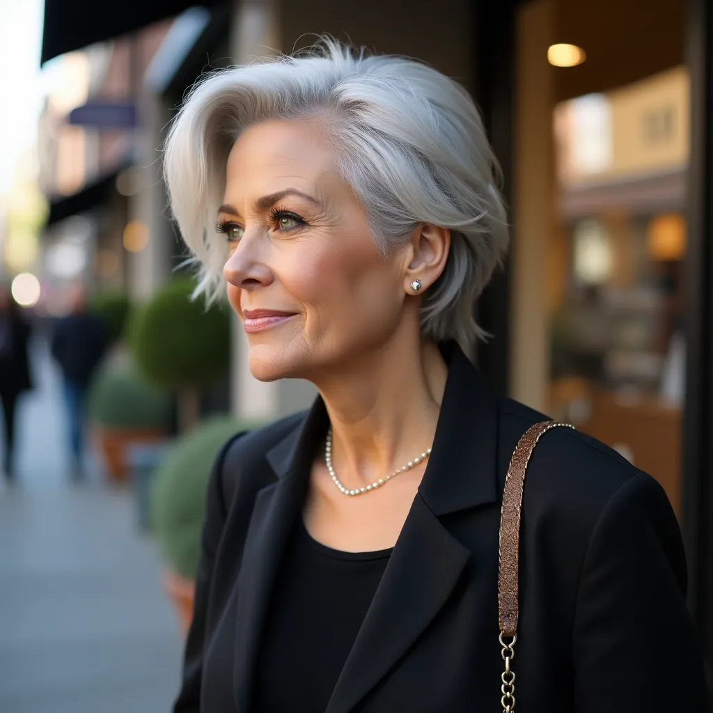 Asymmetrical Bob