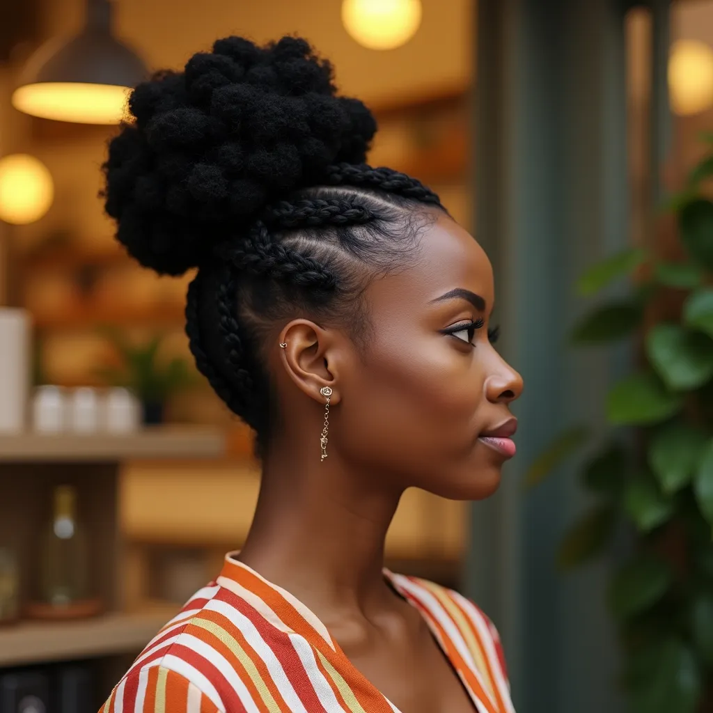 Braided Bun