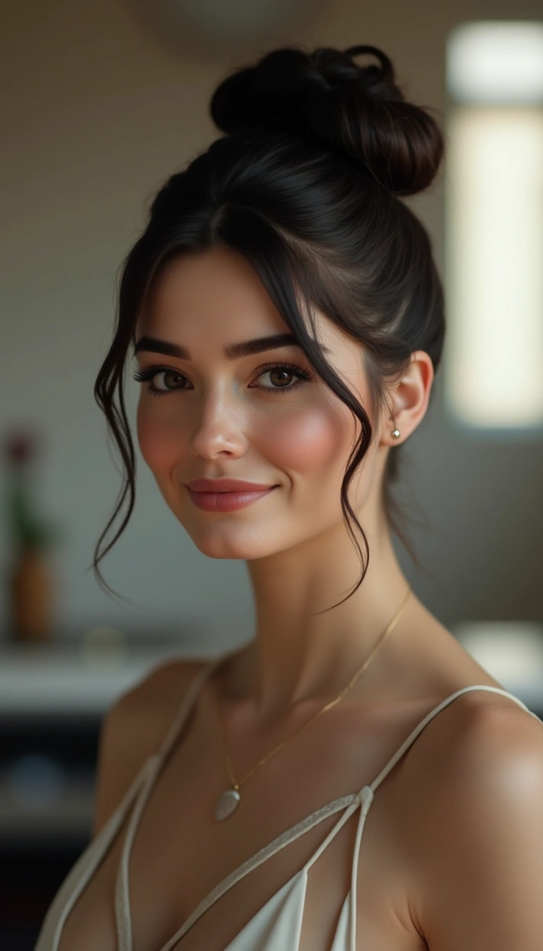 High Bun