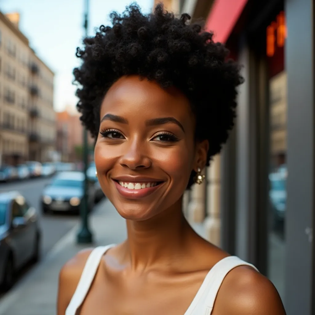 TWA (Teeny Weeny Afro)