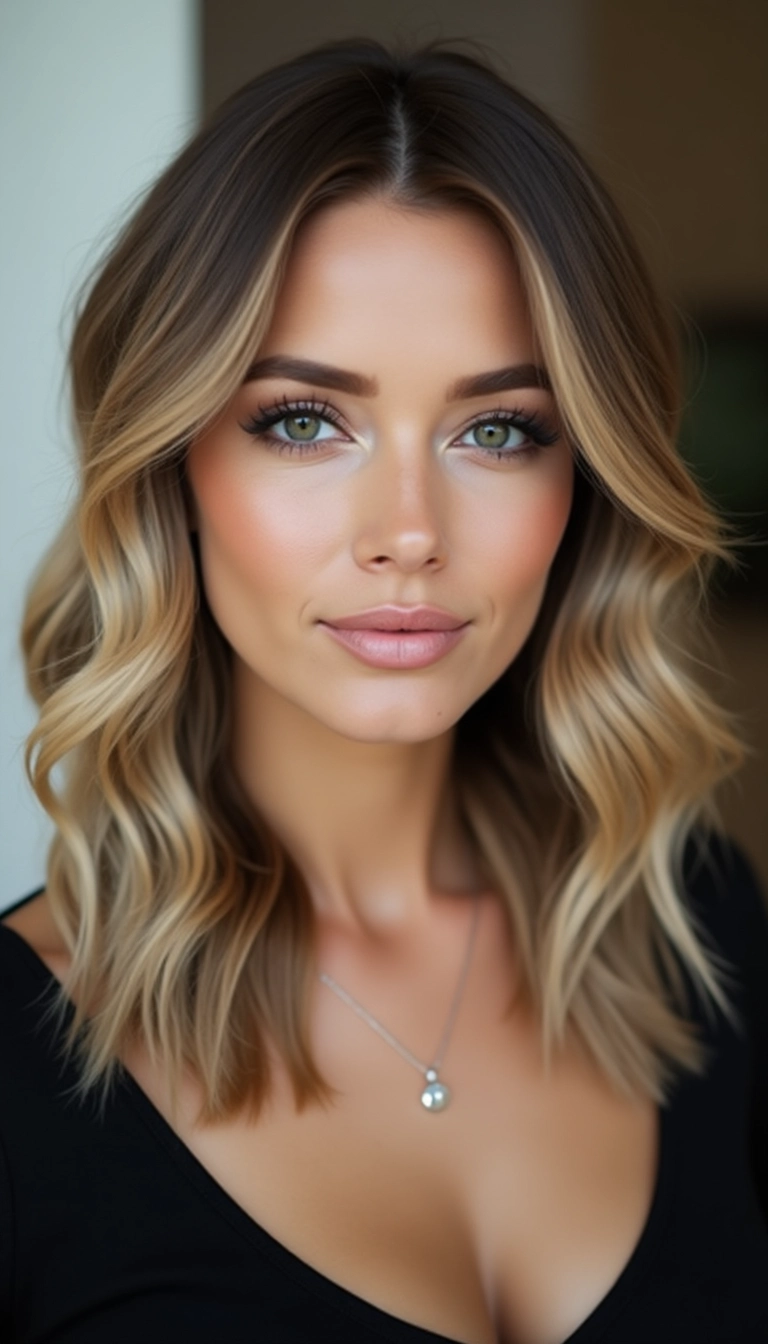10 Trending Hairstyles for Medium Length Hair with Layers