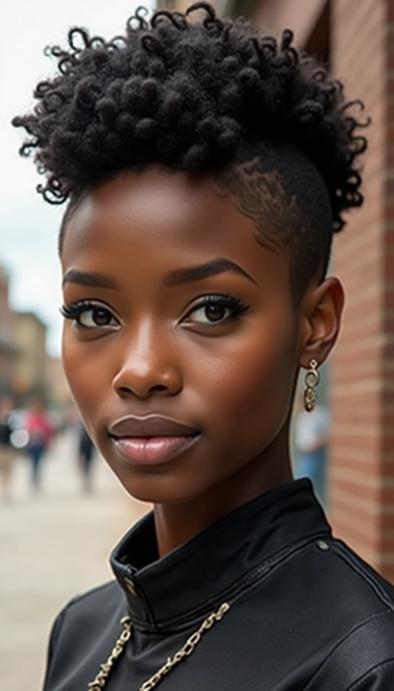 Faux Hawk