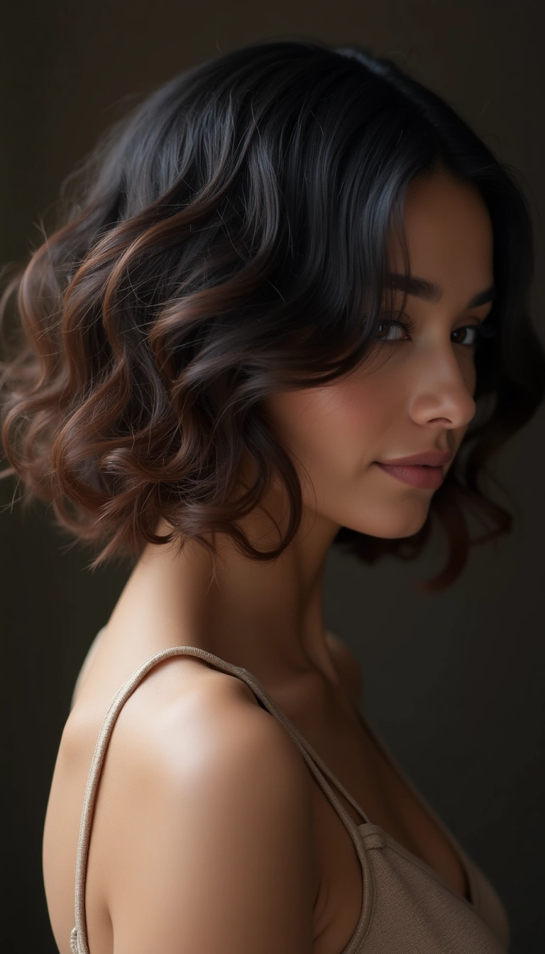 Lob with Feathered Ends