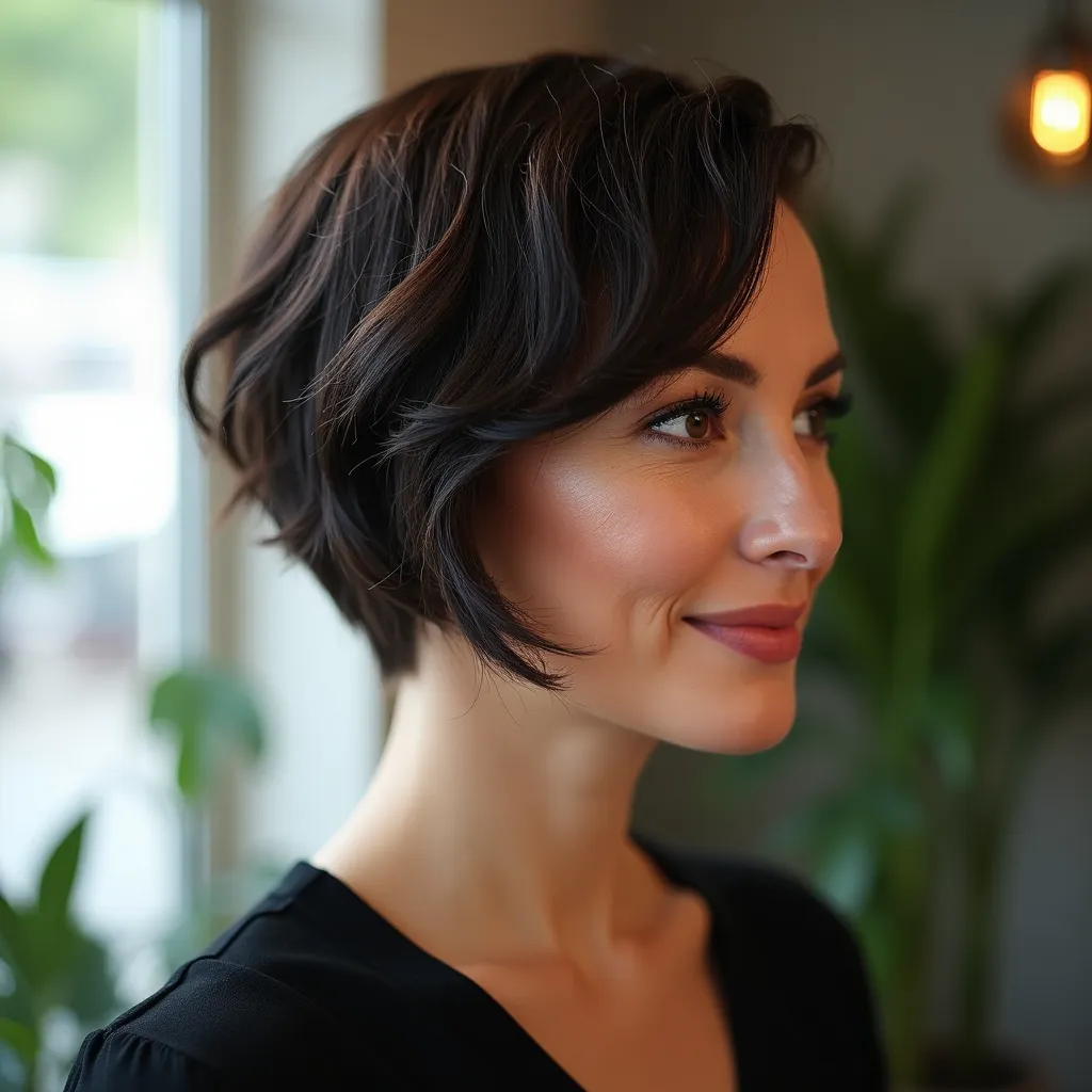 Choppy Inverted Bob