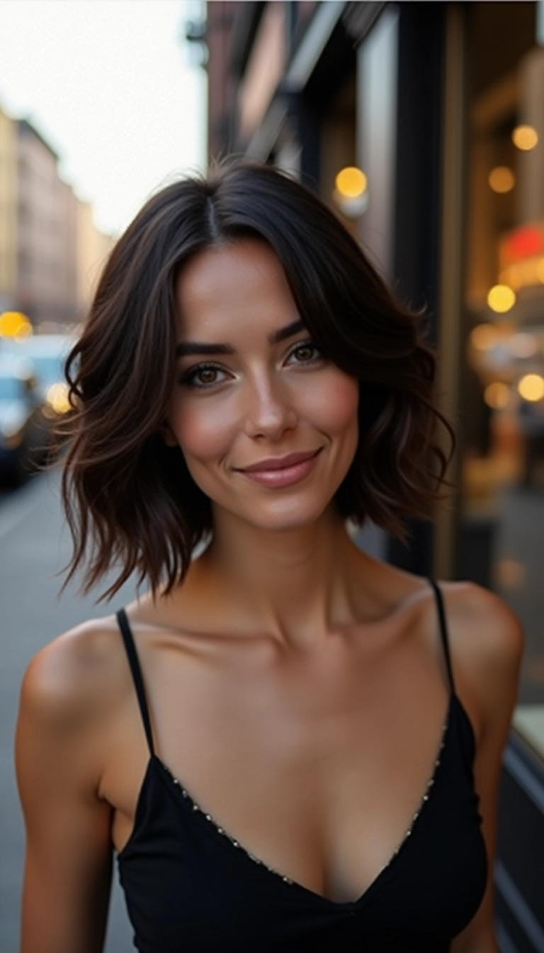 Wavy Bob