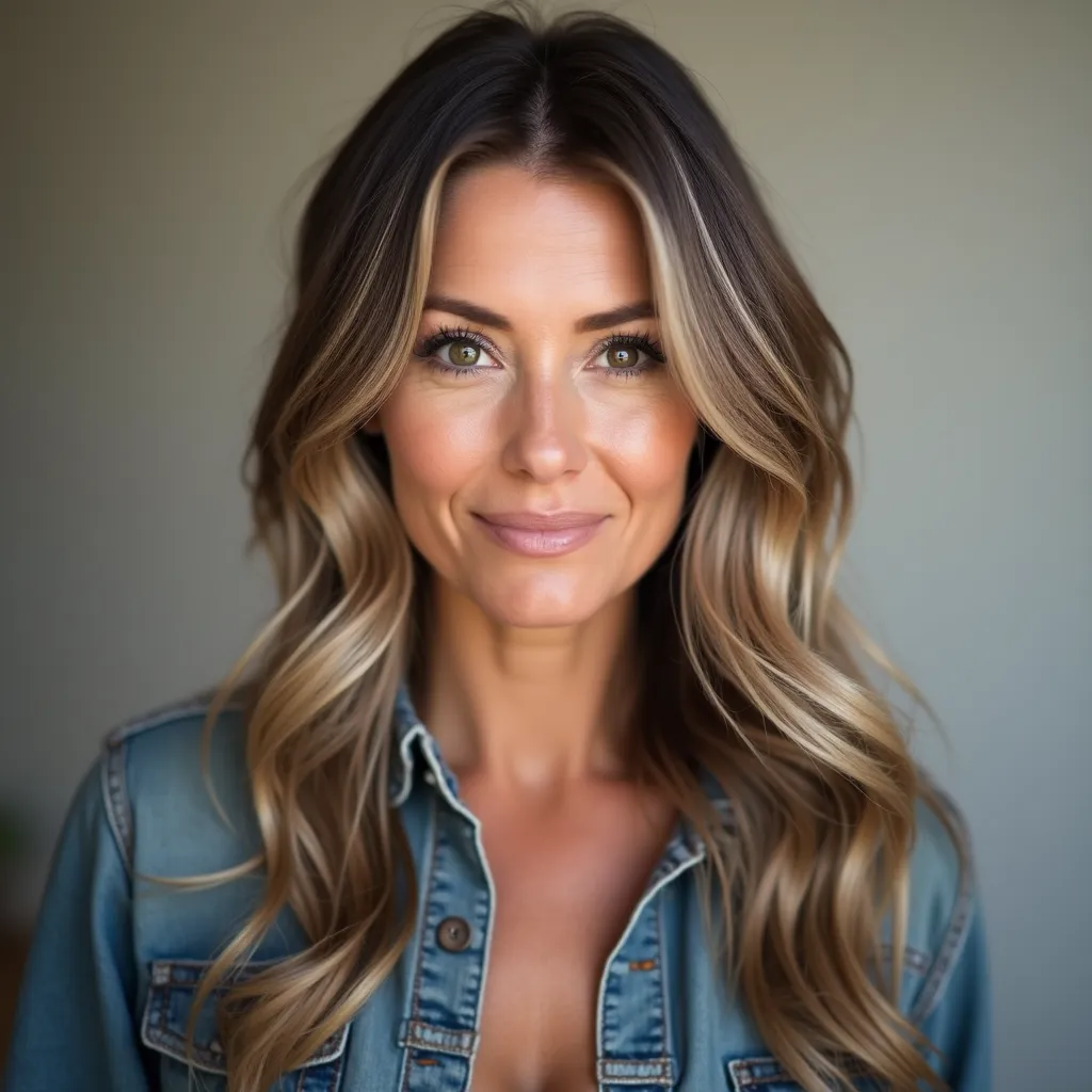 Silver Balayage