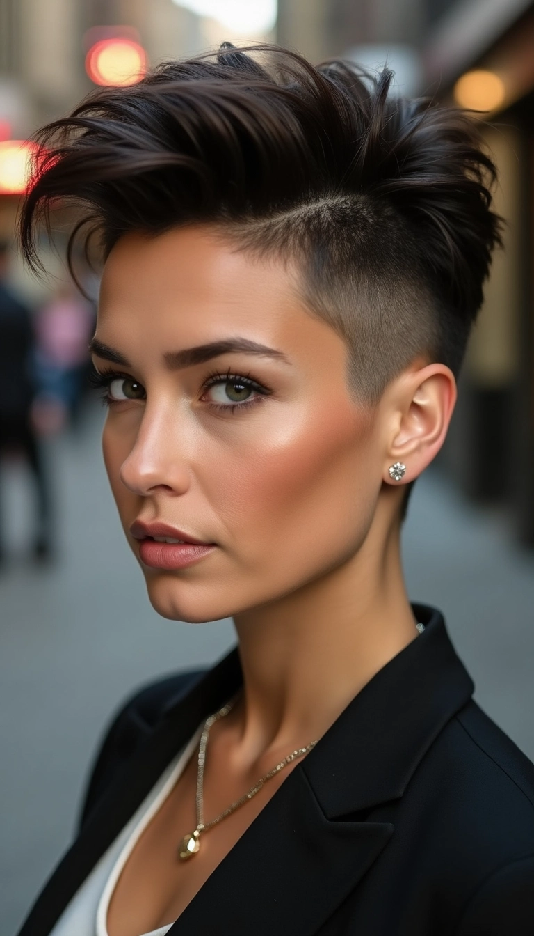 Faux Hawk