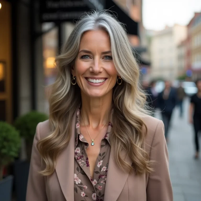 12 Stunning Long Hairstyle Ideas for Women Over 50