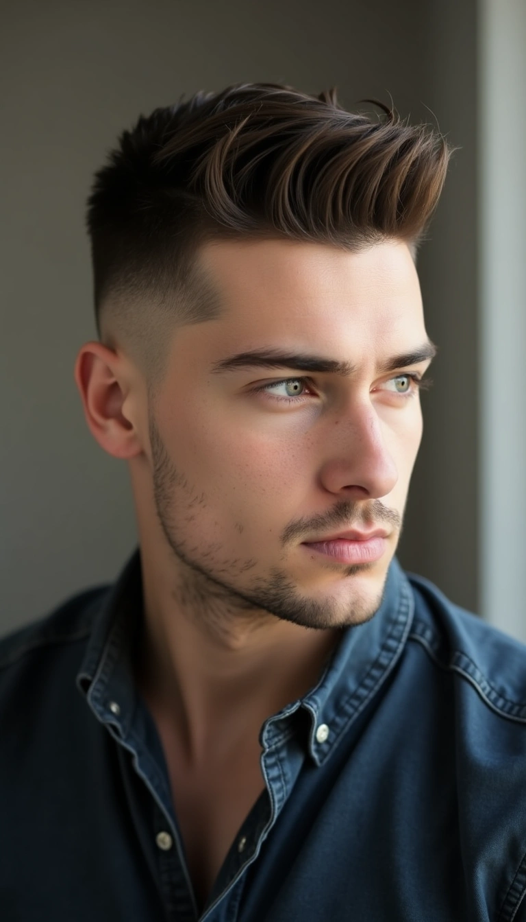 The Taper Fade