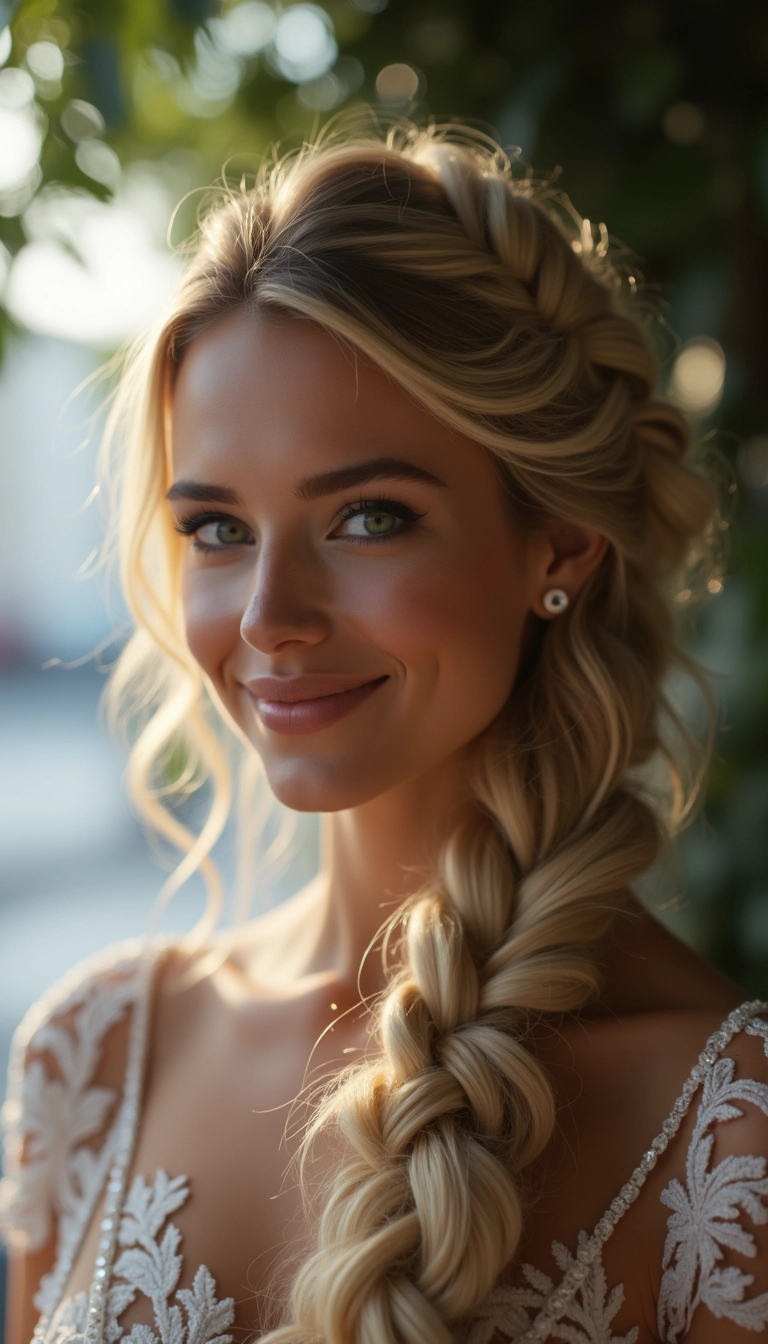 Pull Through Braid