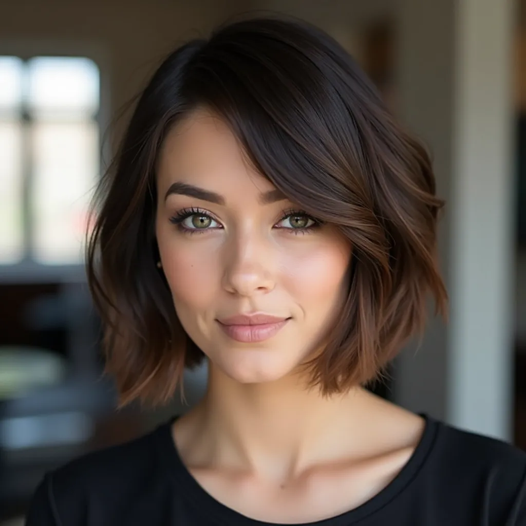 Classic Stacked Bob