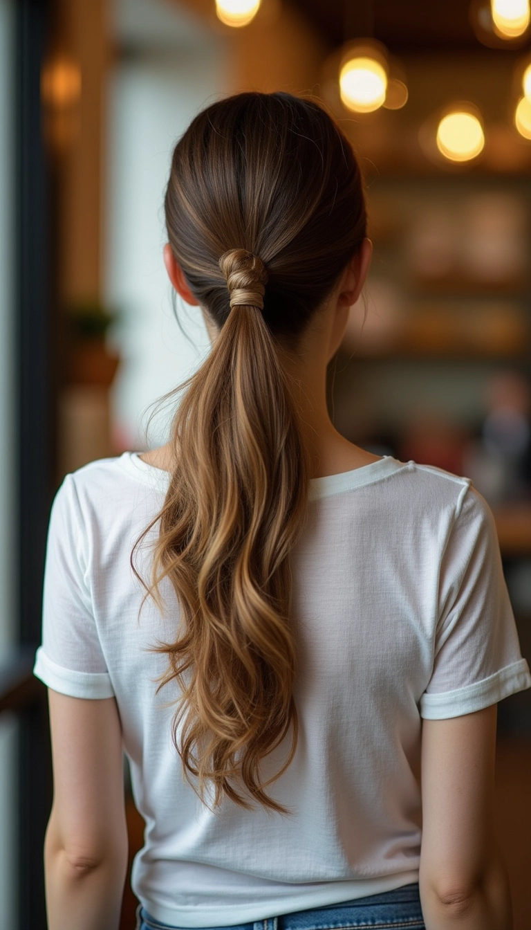 Side Ponytail