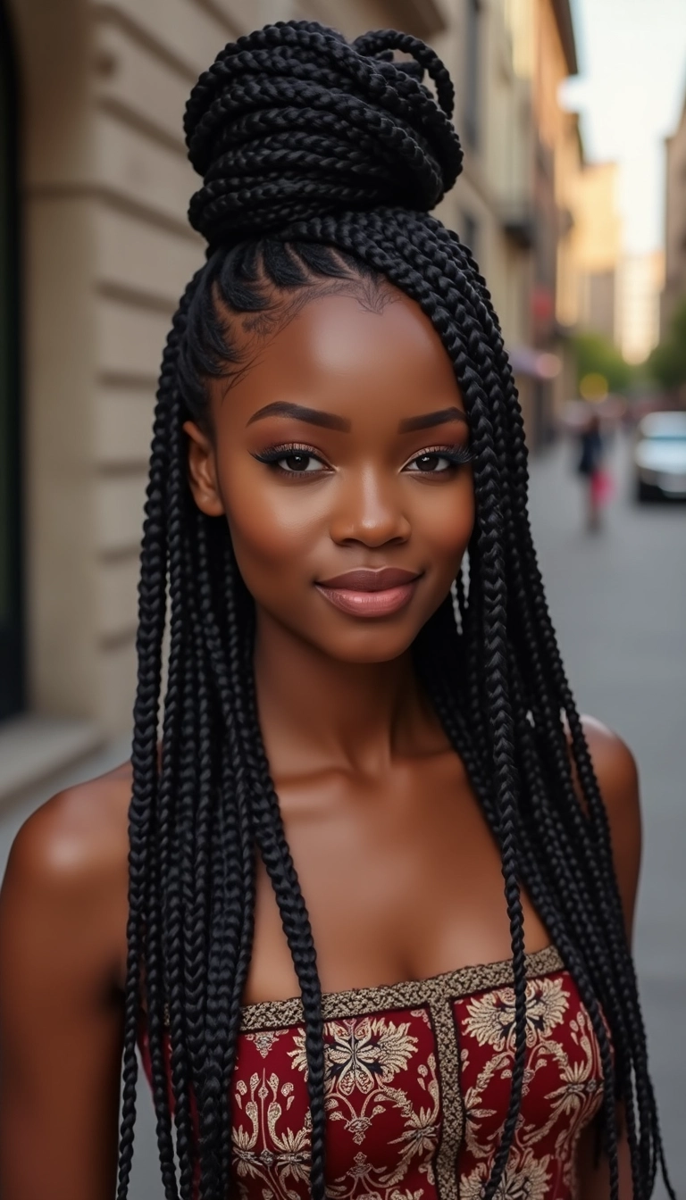 Goddess Braids