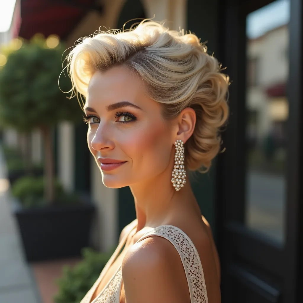 Classic French Twist
