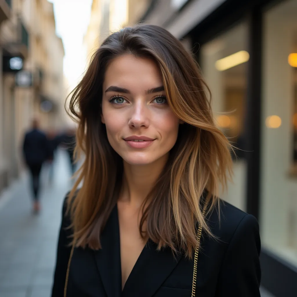 Ash Blonde Highlights