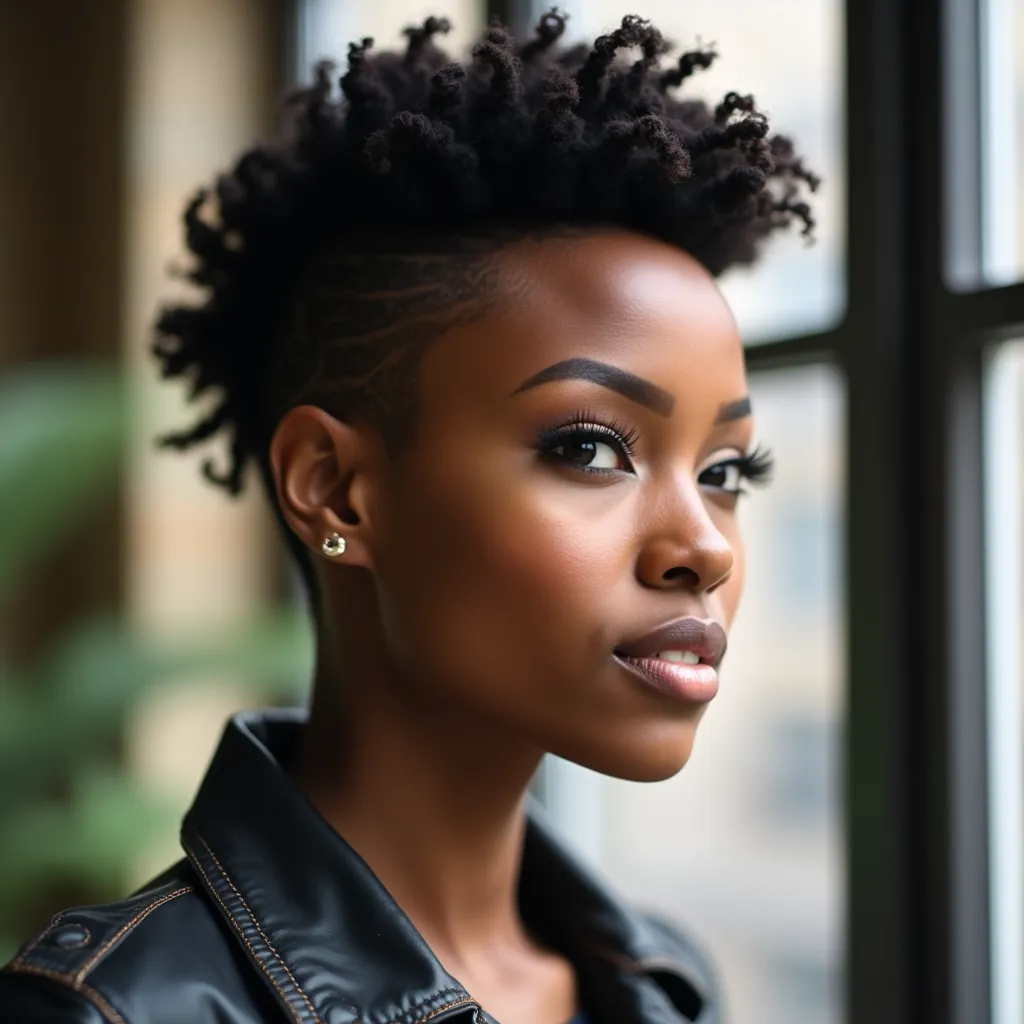 Faux Hawk