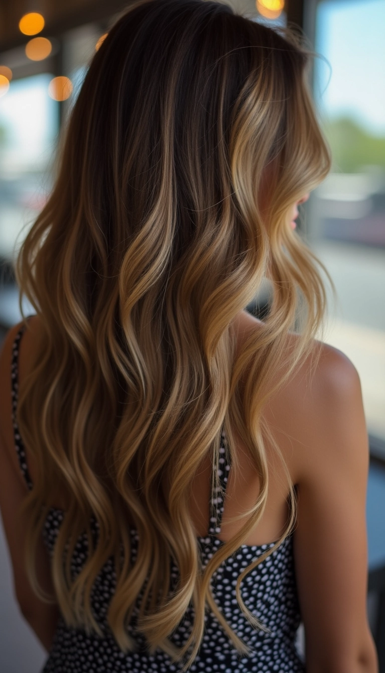 Highlights and Lowlights for Different Hair Lengths